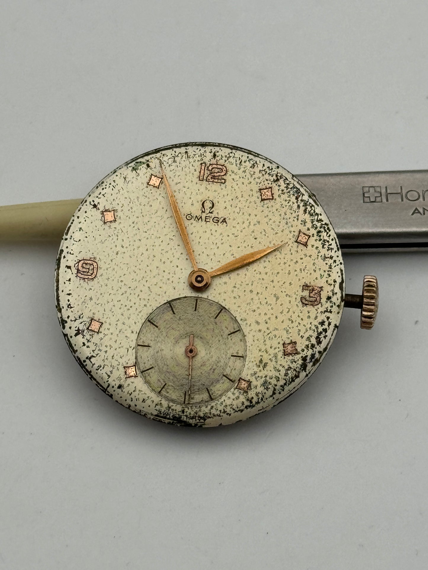 Omega 265 movement movimento