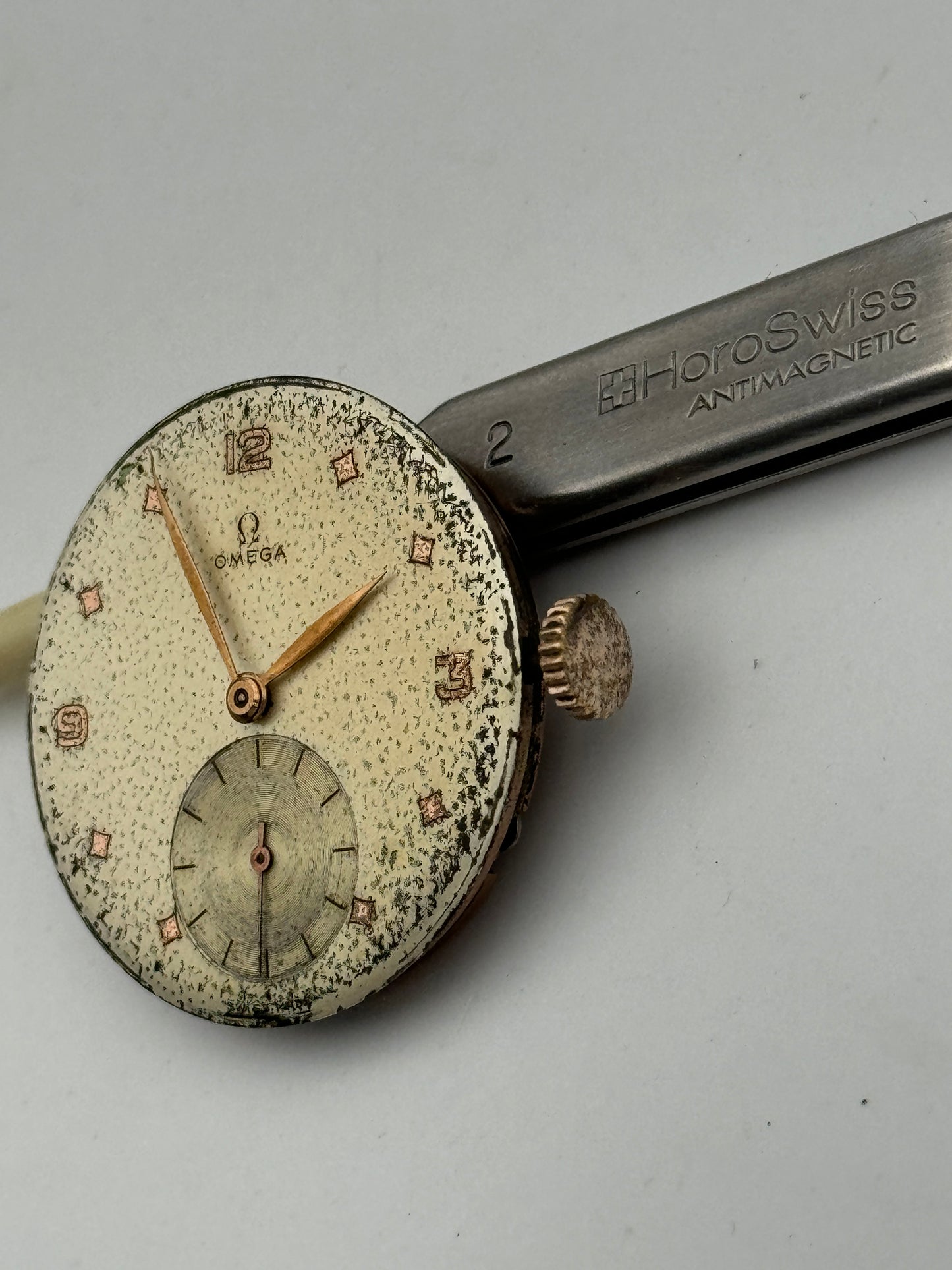 Omega 265 movement movimento