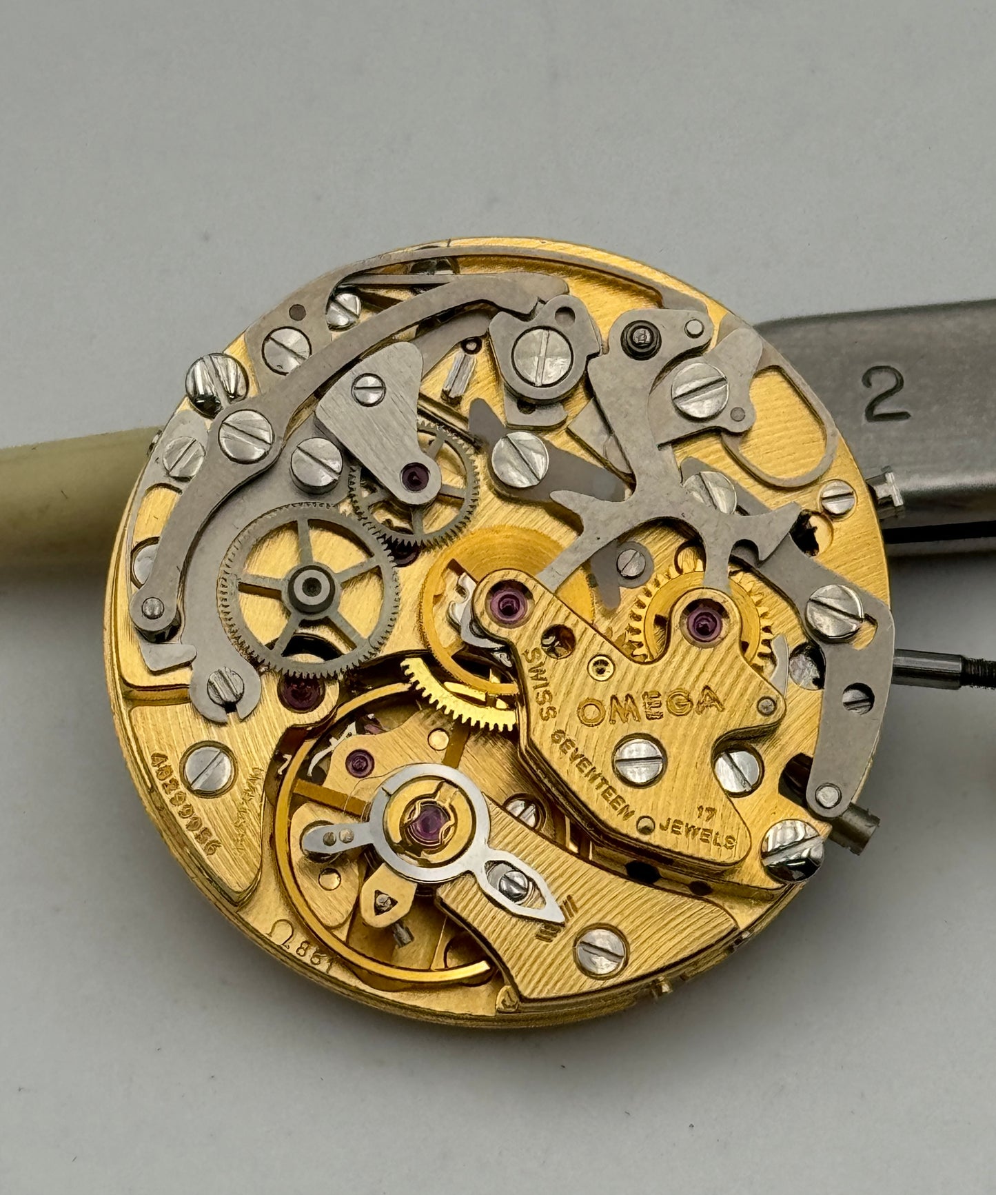 Omega 861 speedmaster lemania 1873 chrono movement movimento