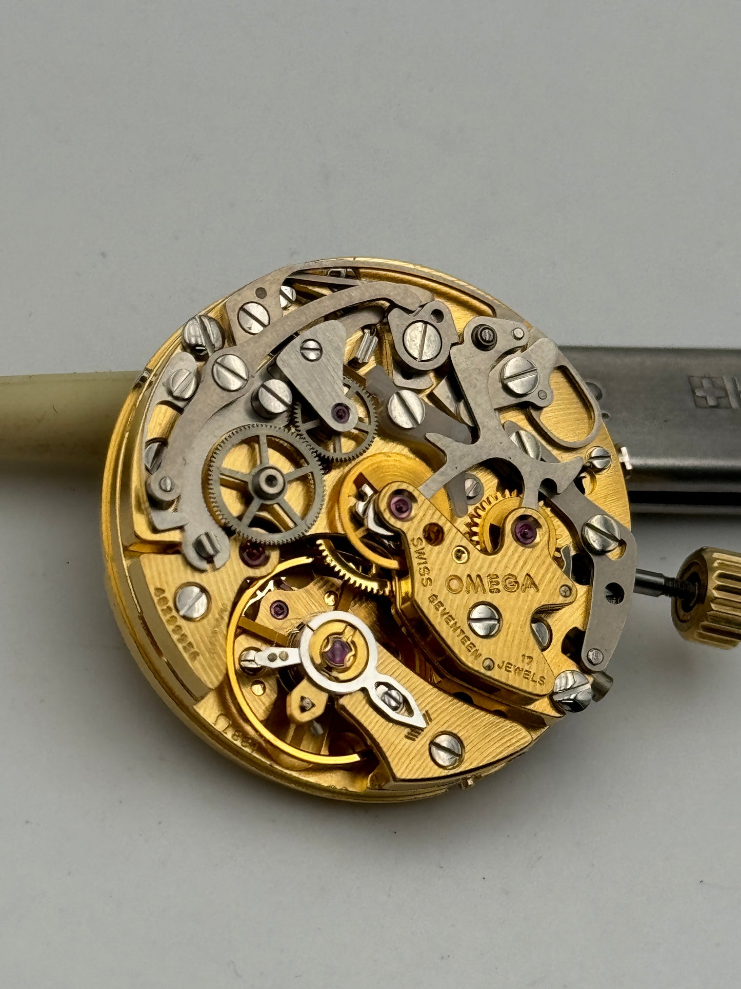 Omega 861 speedmaster lemania 1873 chrono movement movimento