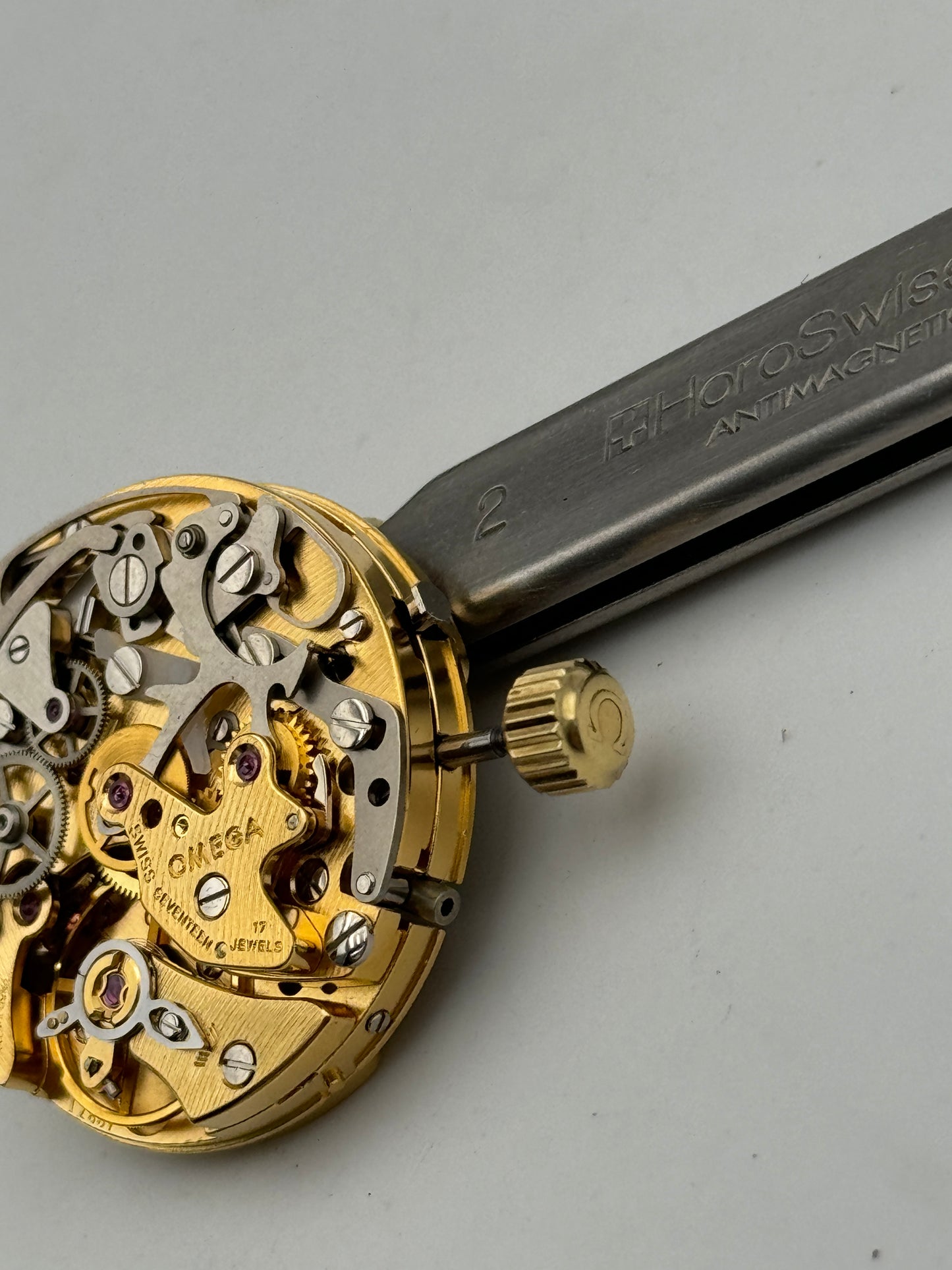 Omega 861 speedmaster lemania 1873 chrono movement movimento
