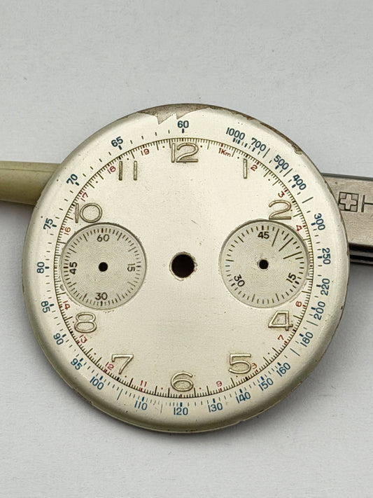 landeron 39 34,8mm dial quadrante chrono