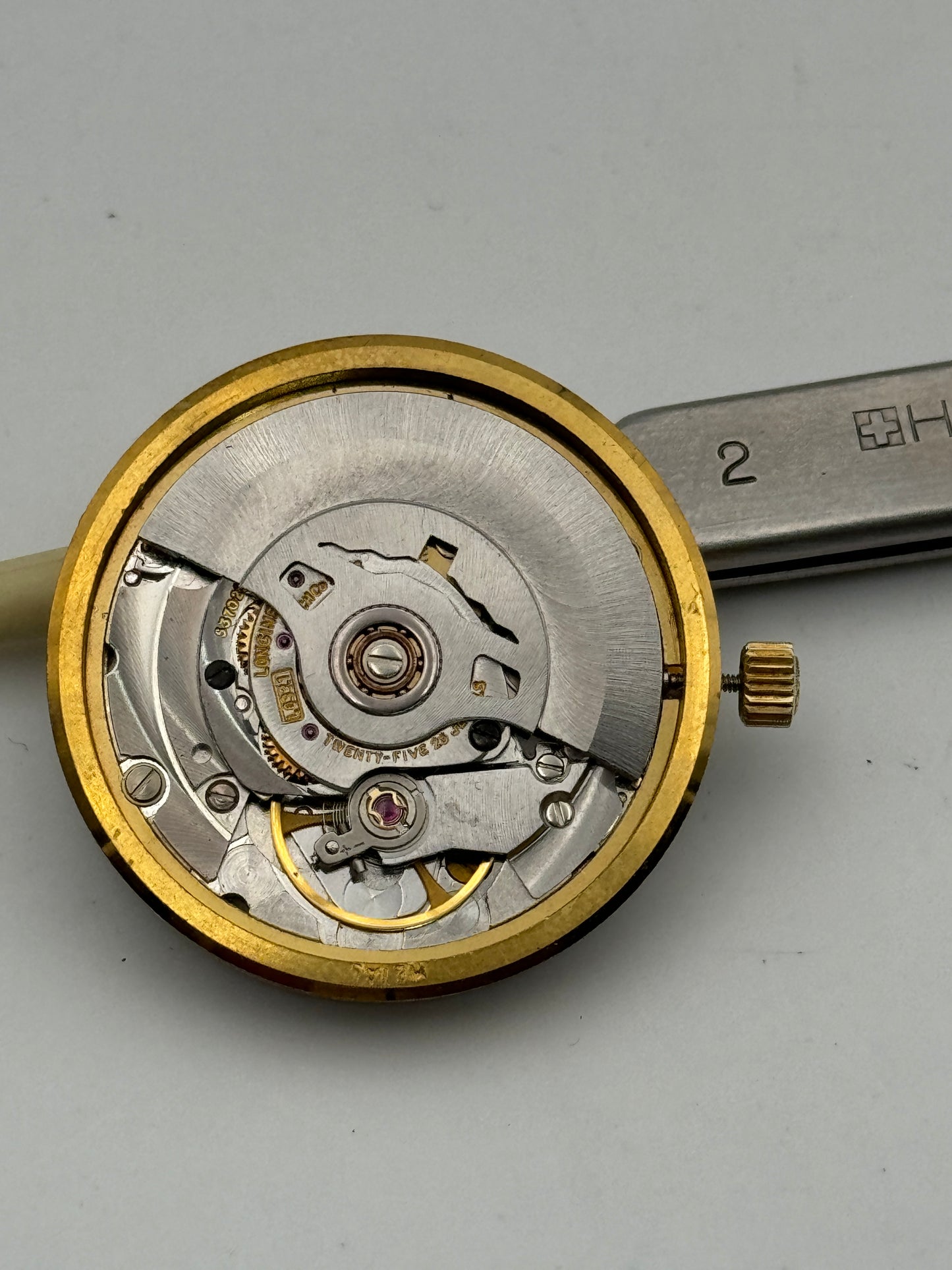 Longines l633.1 automatic movement movimento