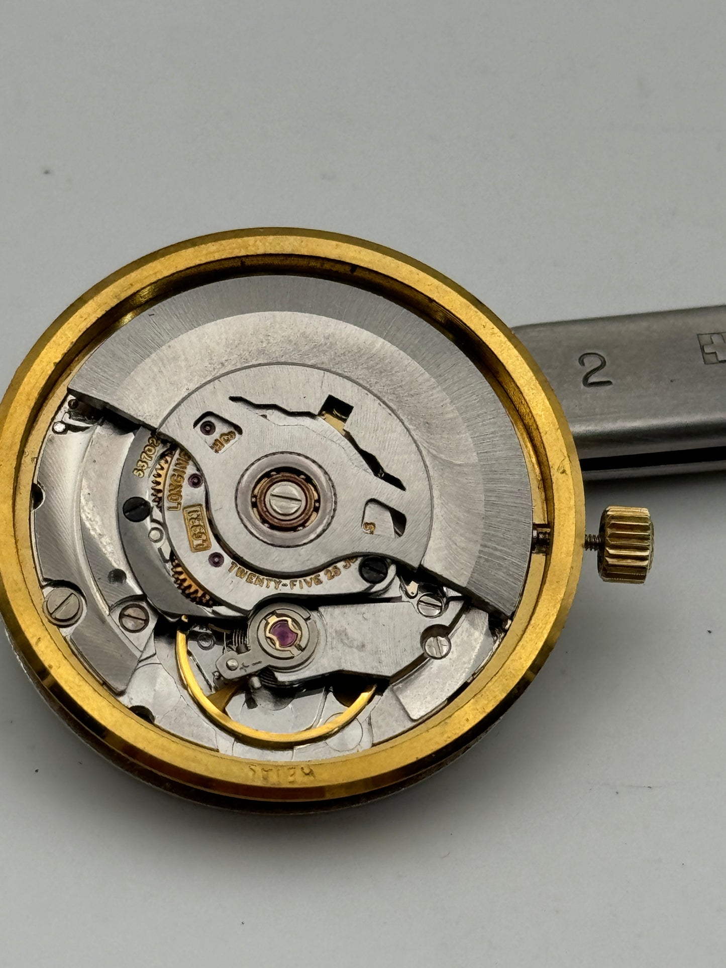 Longines l633.1 automatic movement movimento
