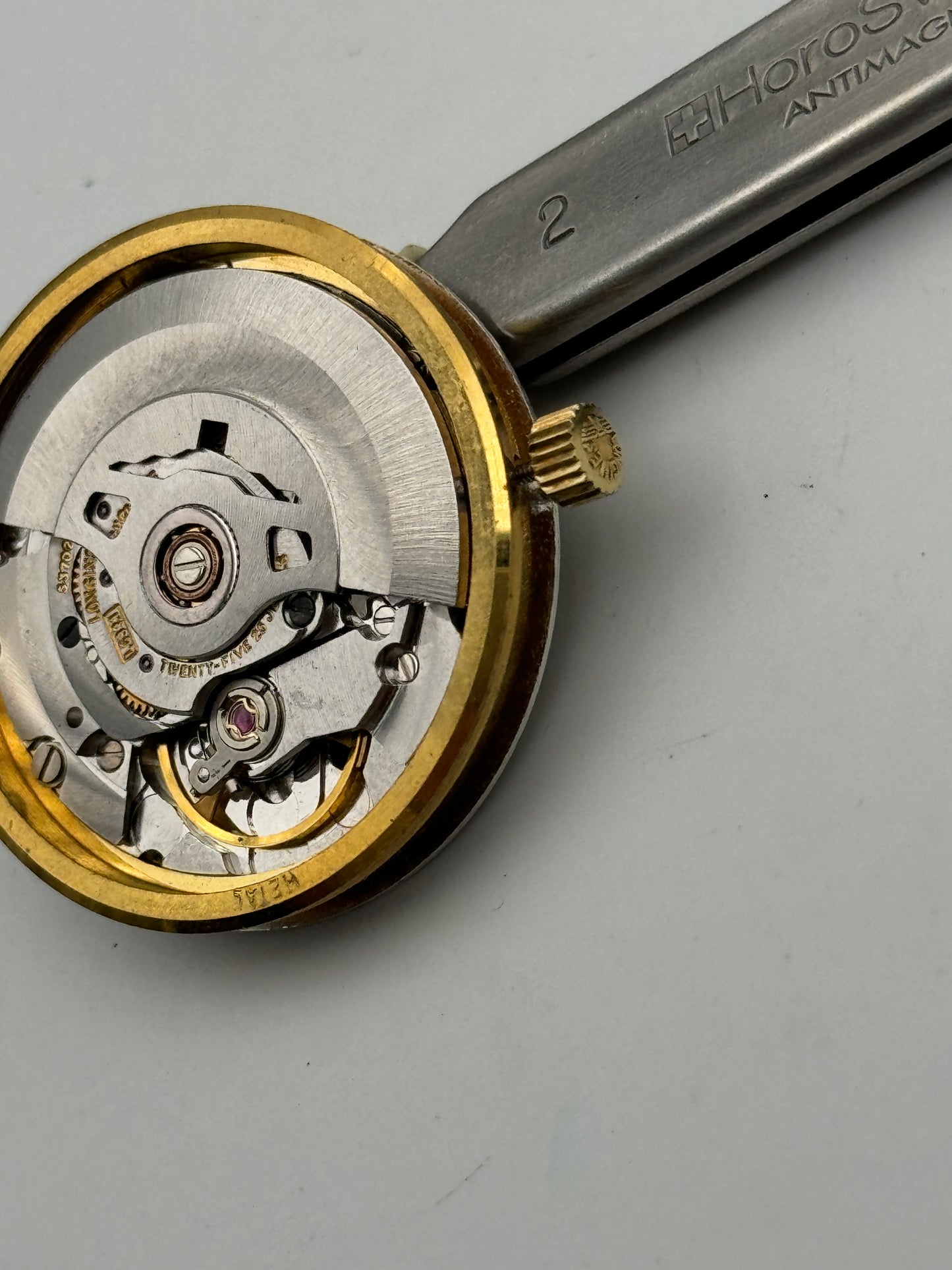 Longines l633.1 automatic movement movimento