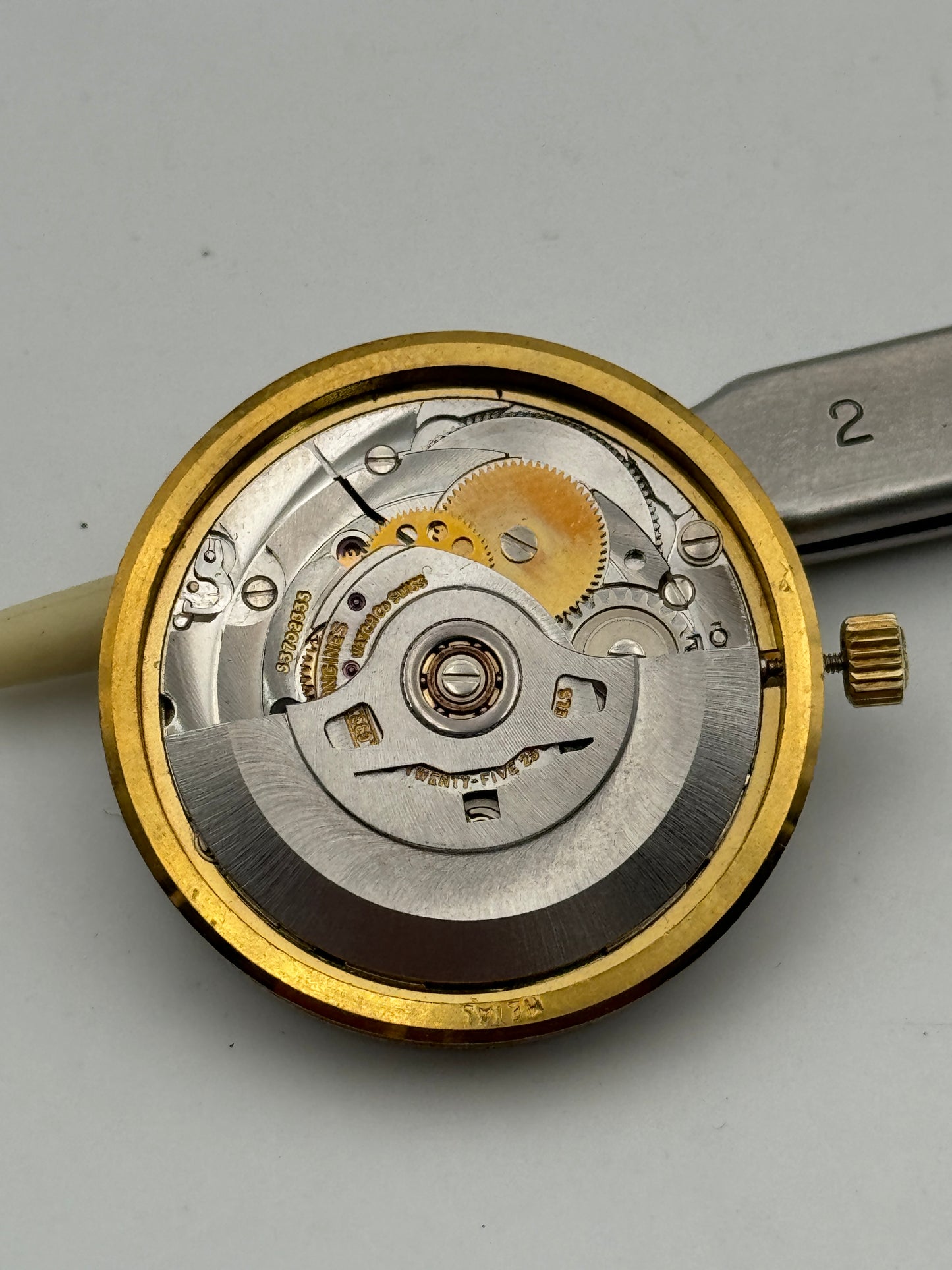 Longines l633.1 automatic movement movimento