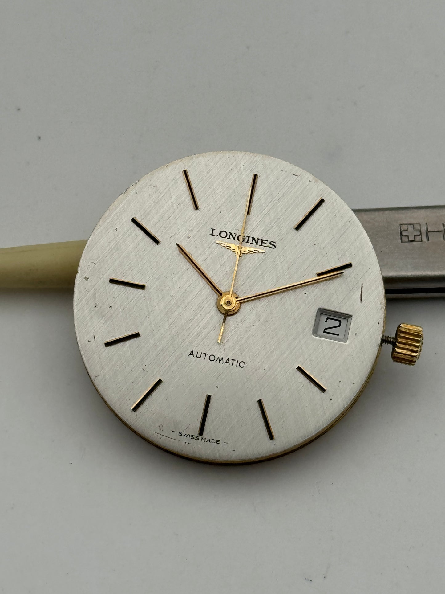 Longines l633.1 automatic movement movimento