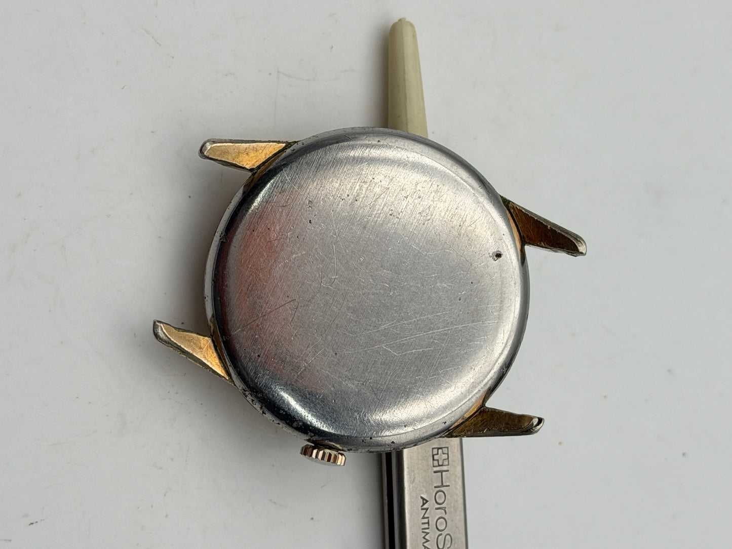 girard perregaux vintage calendar 35mm
