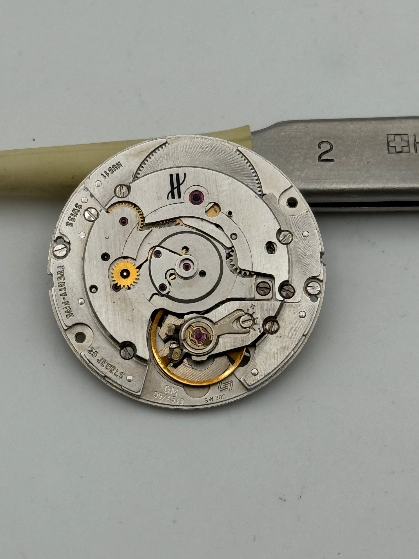 Hublot sw300 automatic movement movimento