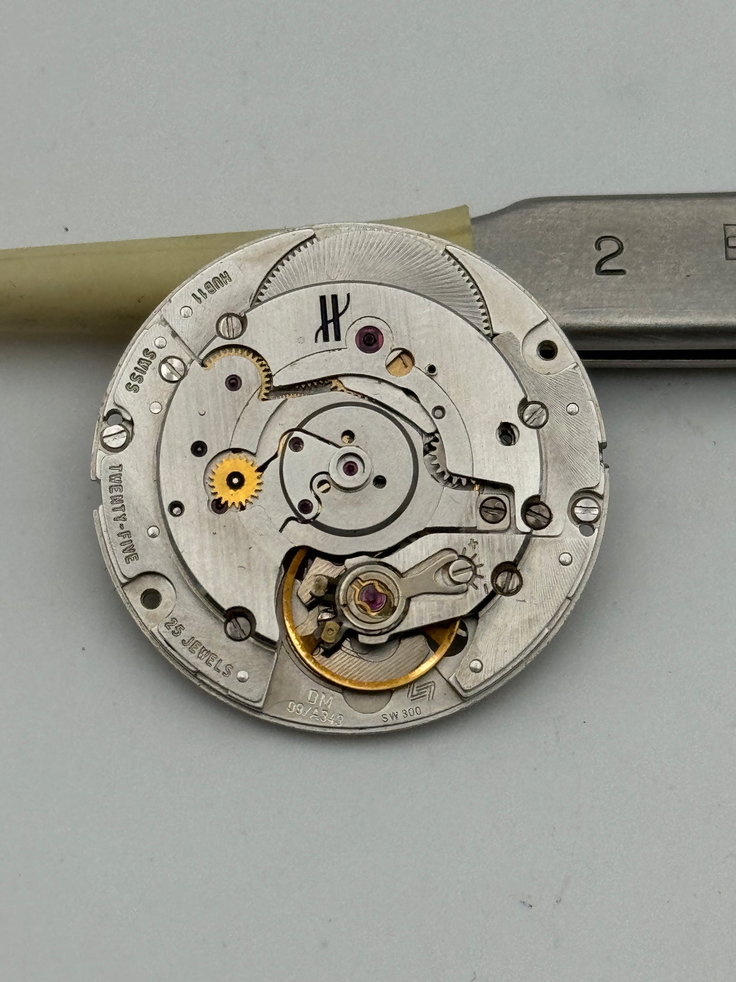 Hublot sw300 automatic movement movimento