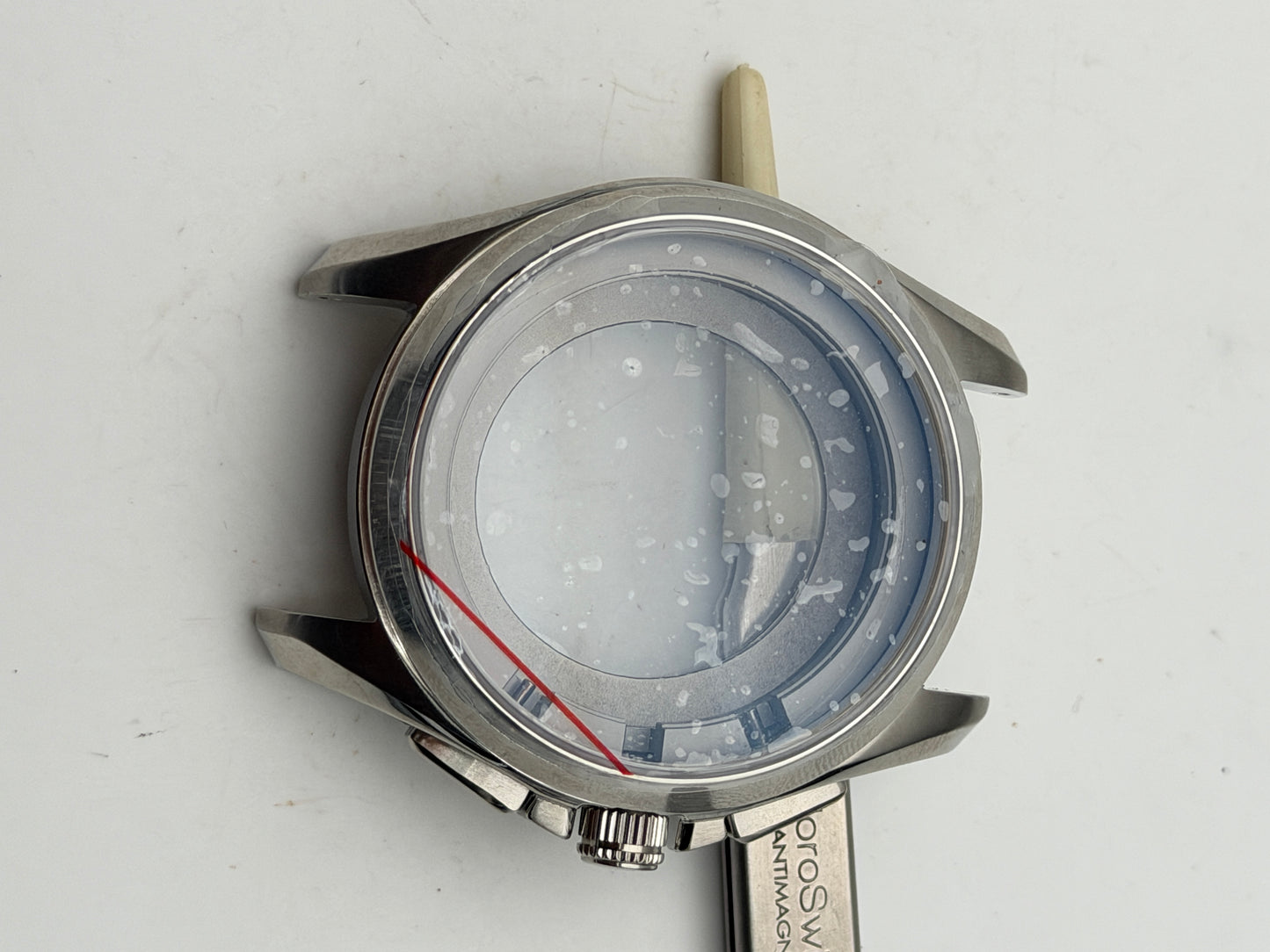 philip watch chrono 7750 limited edition 8223218001-80842 45mm cassa case  cod.962