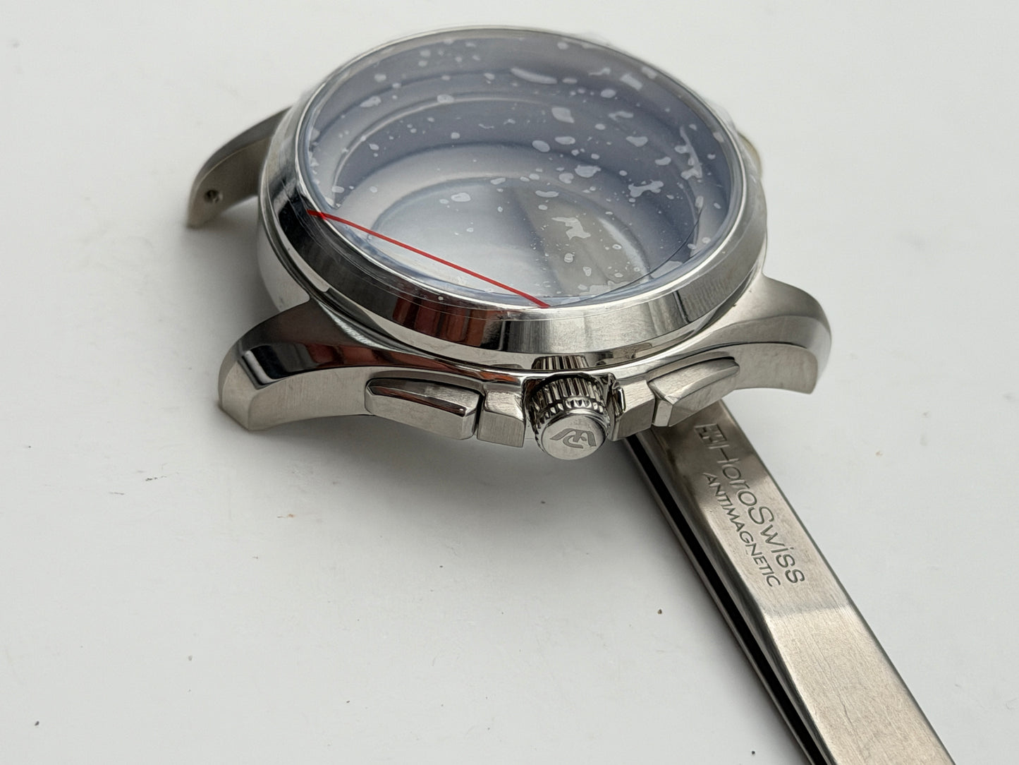 philip watch chrono 7750 limited edition 8223218001-80842 45mm cassa case  cod.962