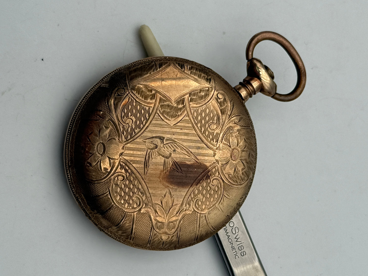 imperial buren pocket watch movement movimento 50mm