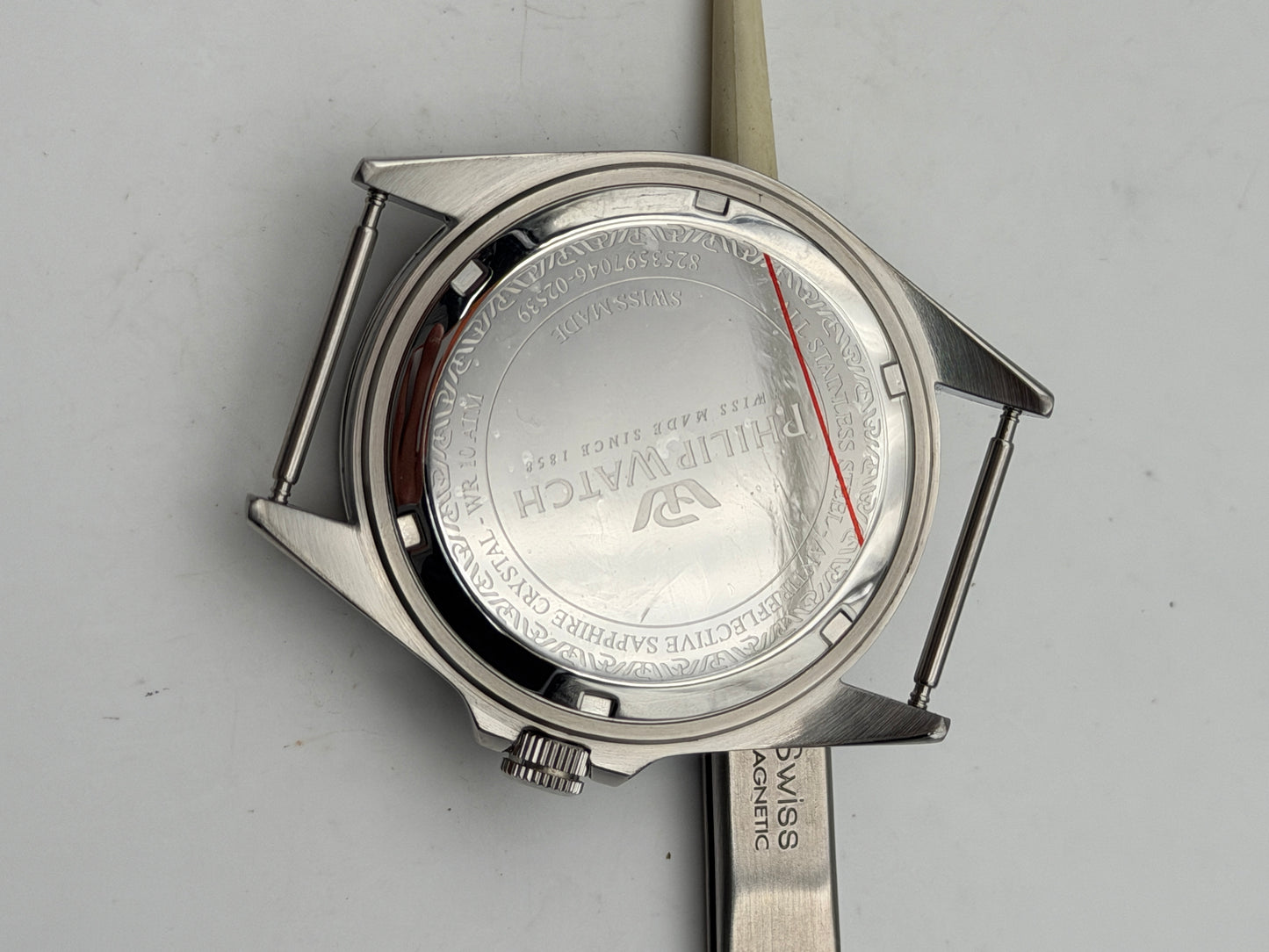 philip watch submariner 8253597046-02539 42mm cassa case