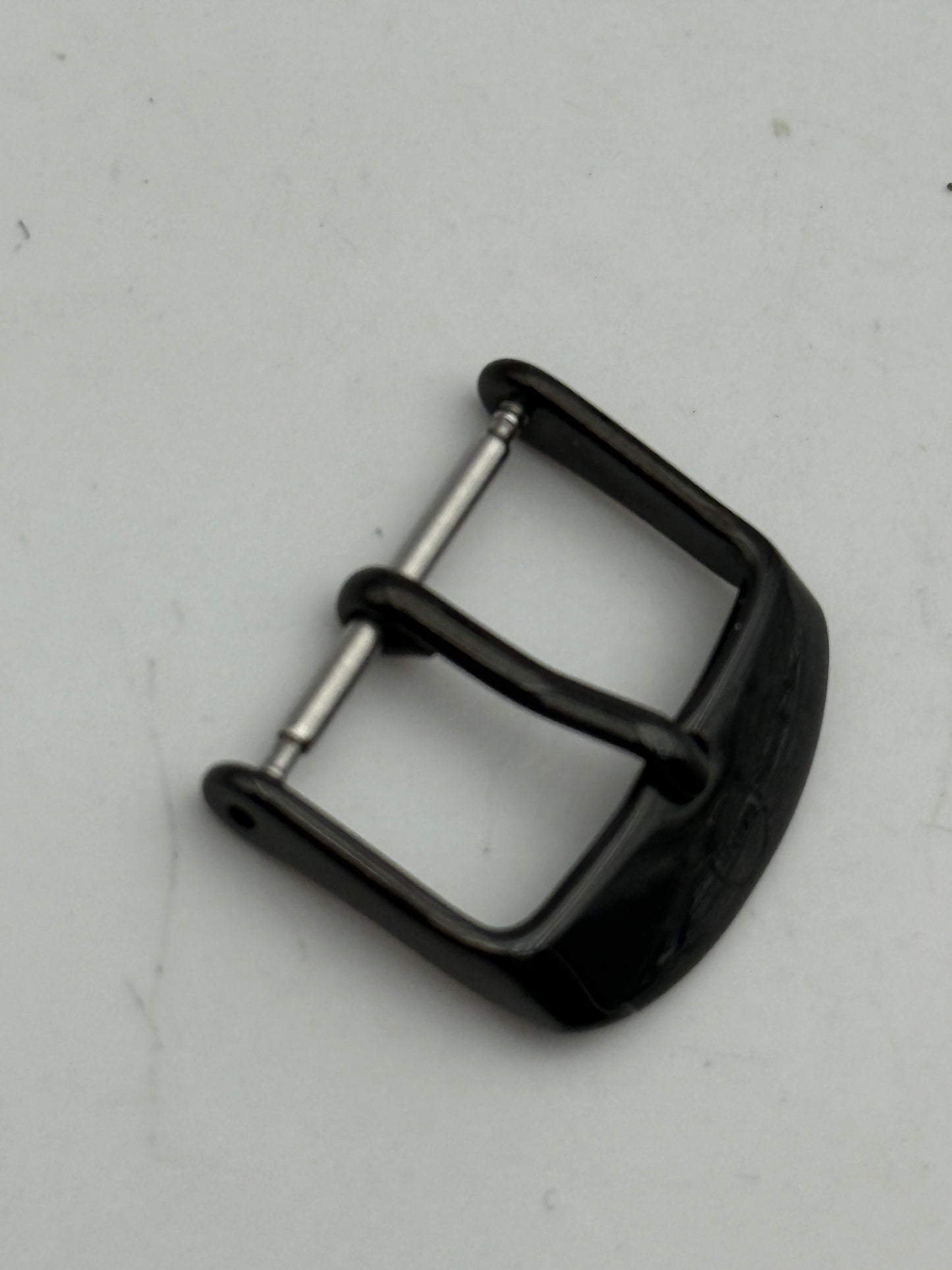 mini cooper fibbia buckle 18mm black watch