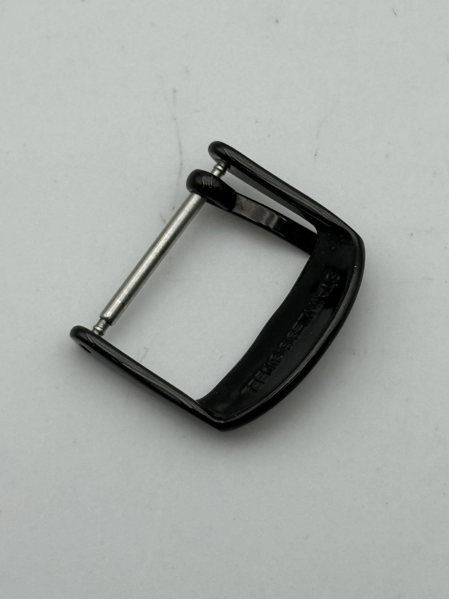 mini cooper fibbia buckle 18mm black watch