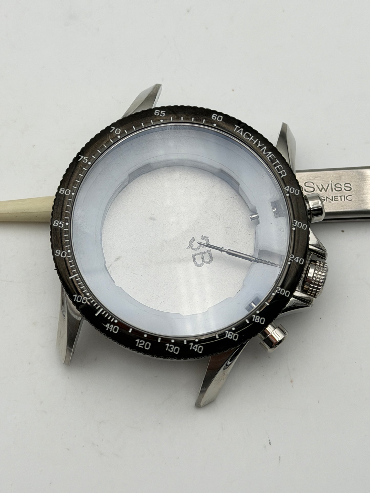 philip watch chrono 8273614003-02441 44mm cassa case