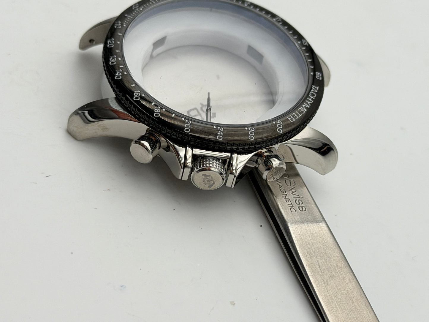 philip watch chrono 8273614003-02441 44mm cassa case