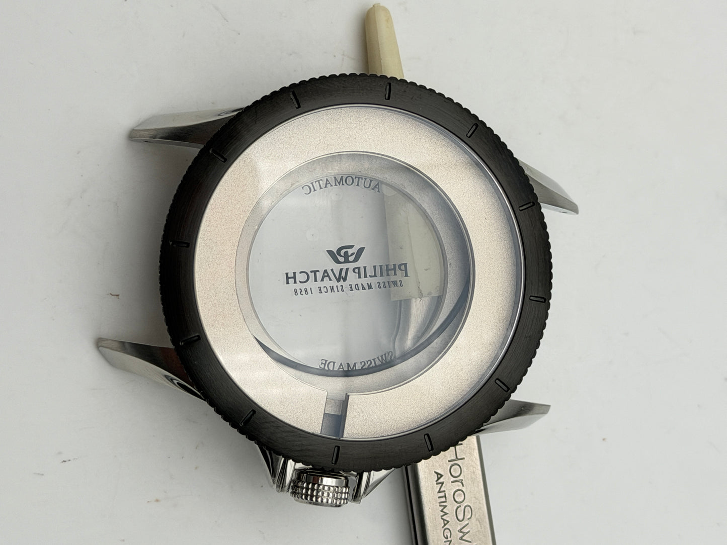 philip watch automatic 8223214001-02441 43mm cassa case