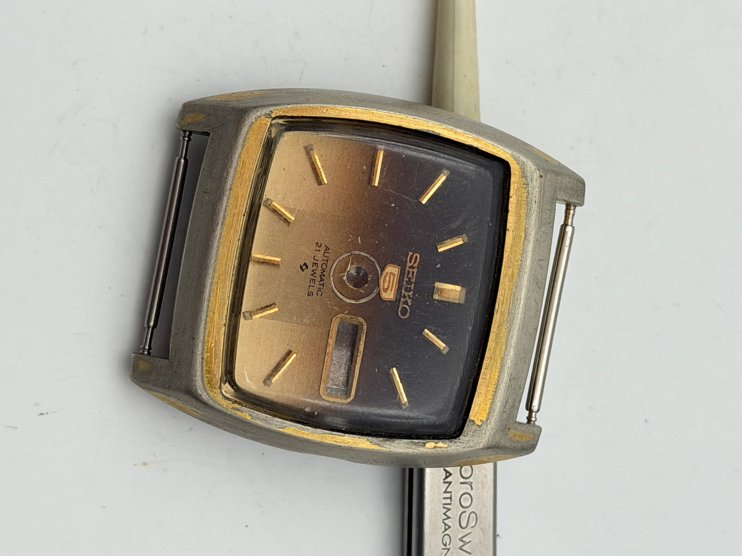seiko 6119-5520 35mm cassa case