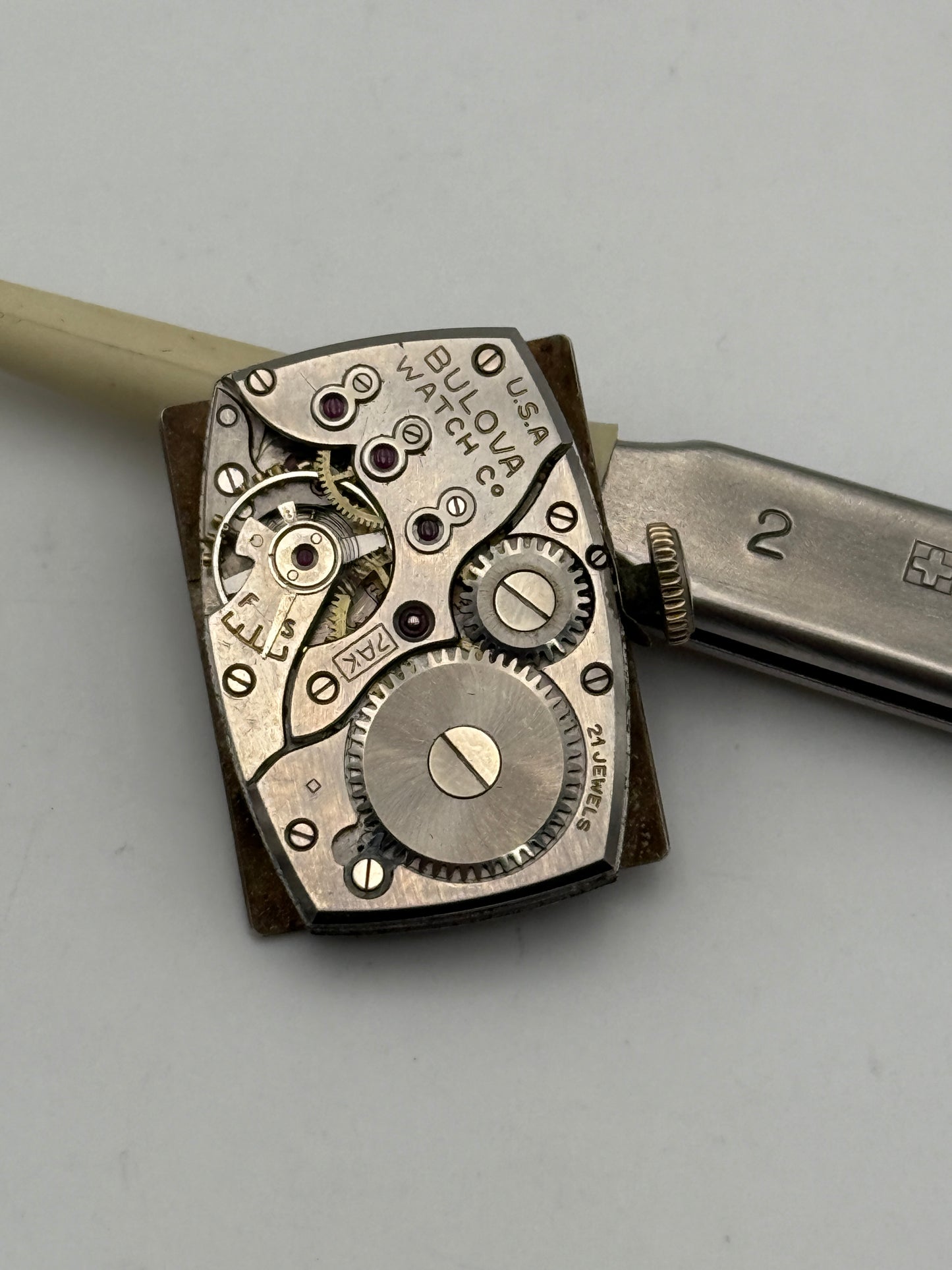 bulova 7ak movement movimento