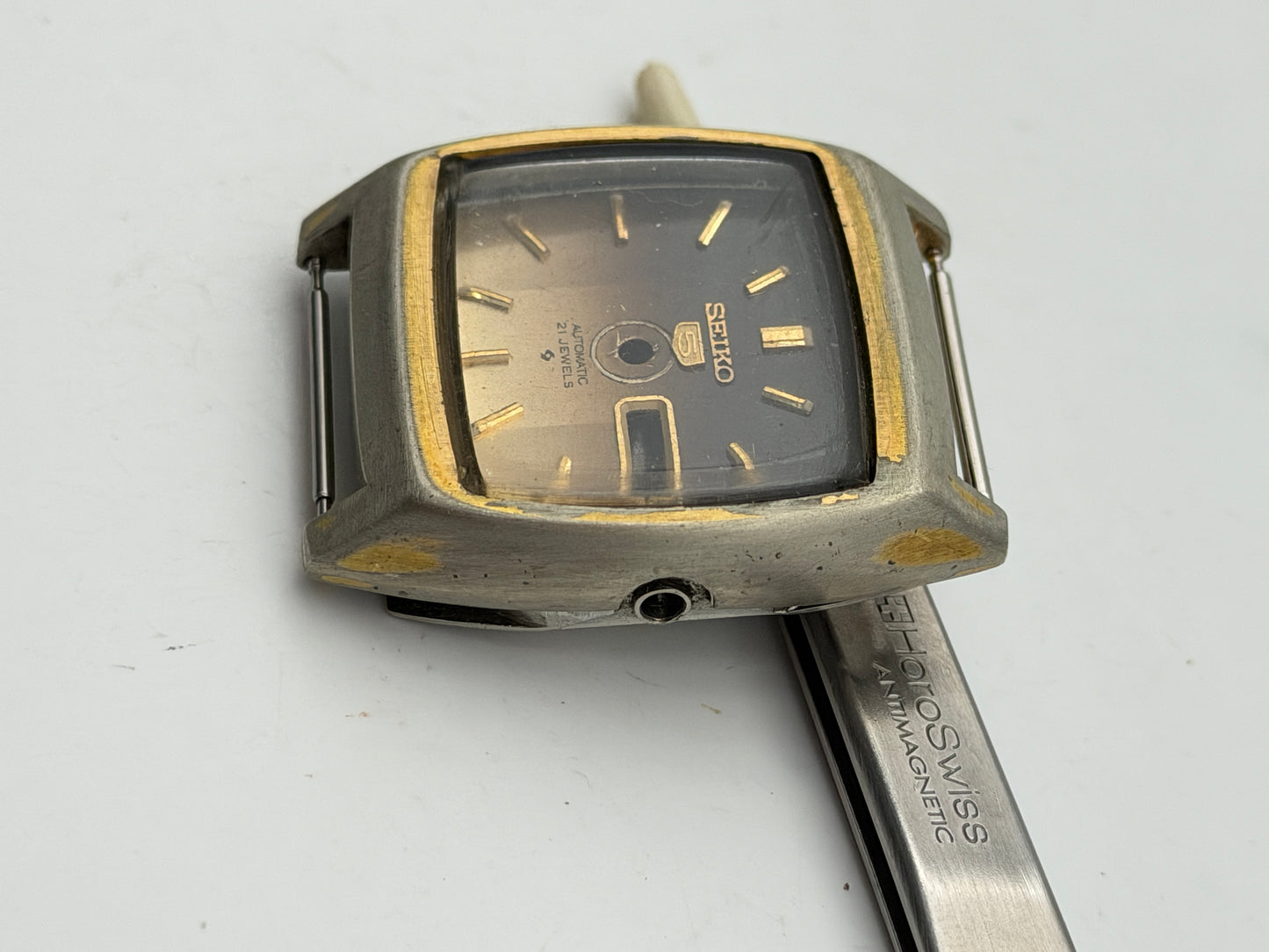 seiko 6119-5520 35mm cassa case