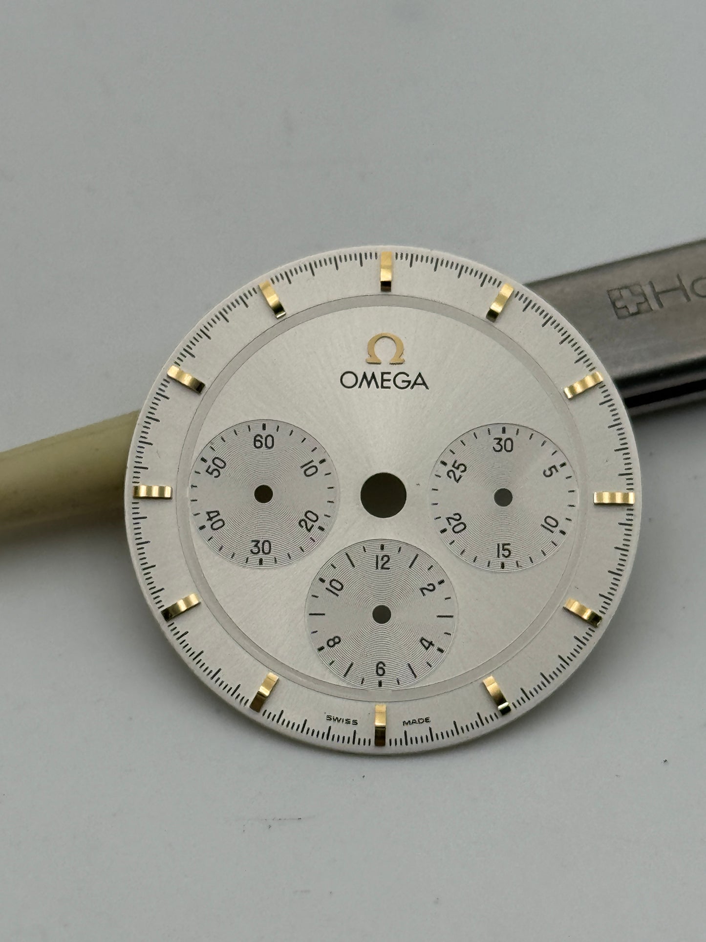 Omega seamaster de ville chrono 861 dial quadrante 145.0050