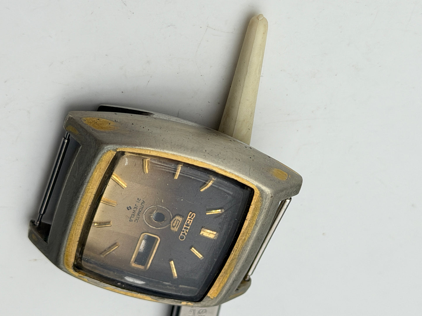 seiko 6119-5520 35mm cassa case