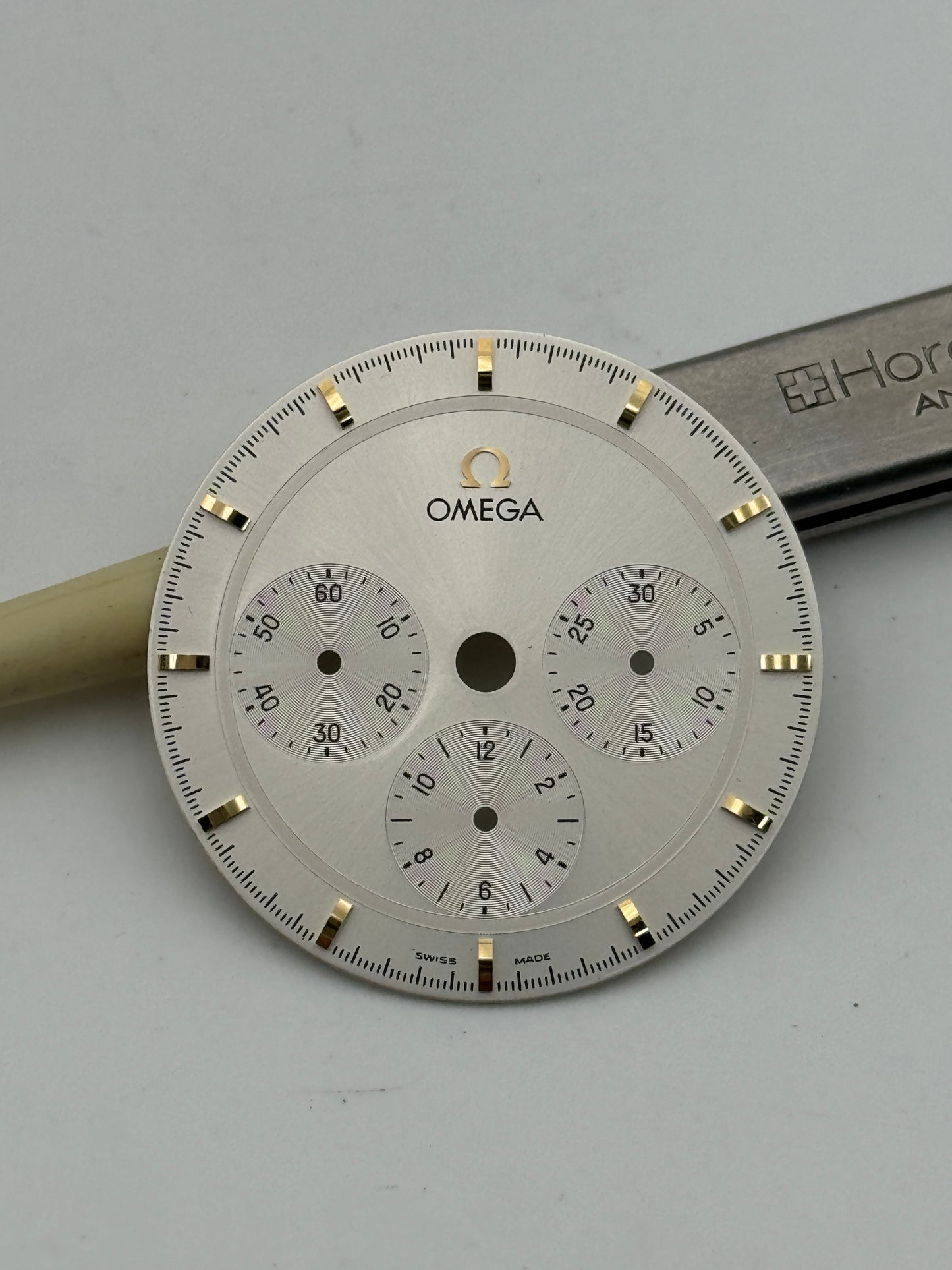 Omega seamaster de ville chrono 861 dial quadrante 145.0050