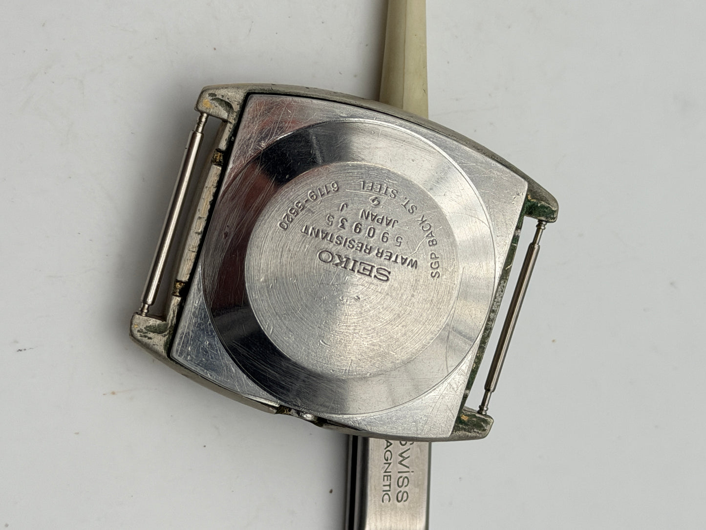 seiko 6119-5520 35mm cassa case