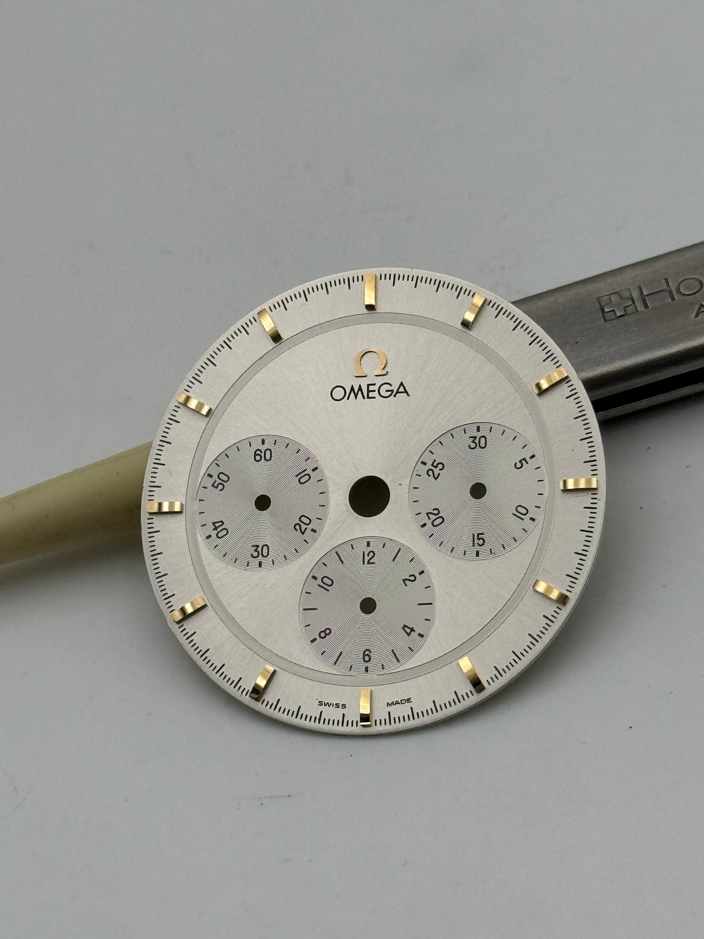 Omega seamaster de ville chrono 861 dial quadrante 145.0050