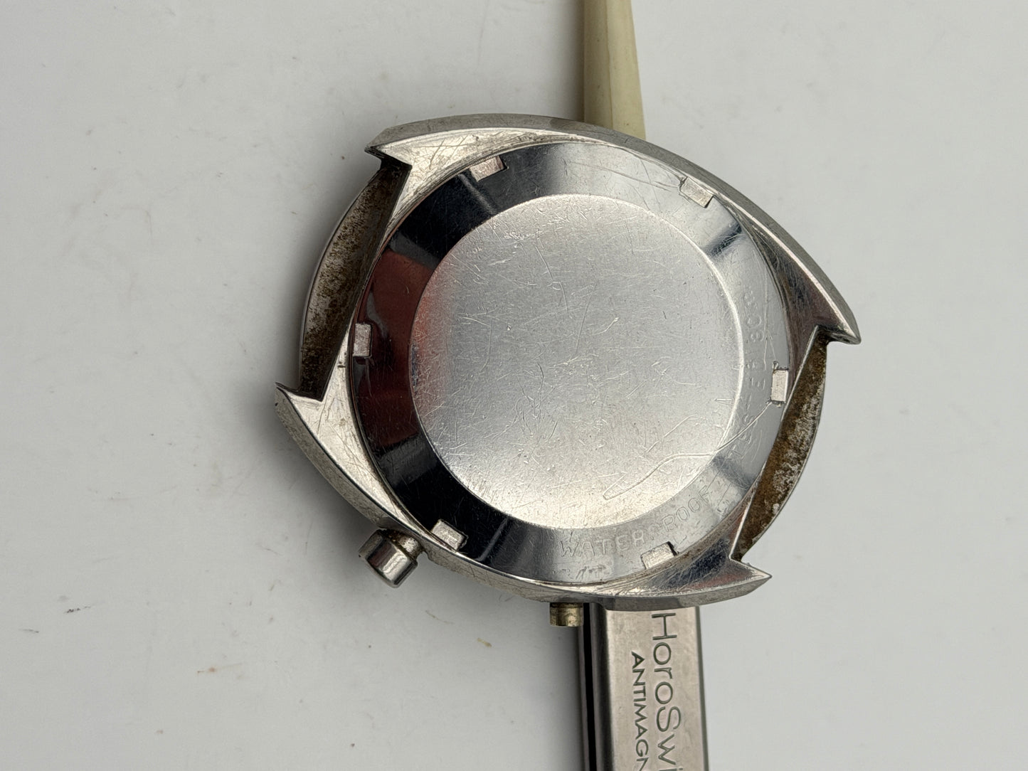 omega chronostop 146.010 35mm cassa case