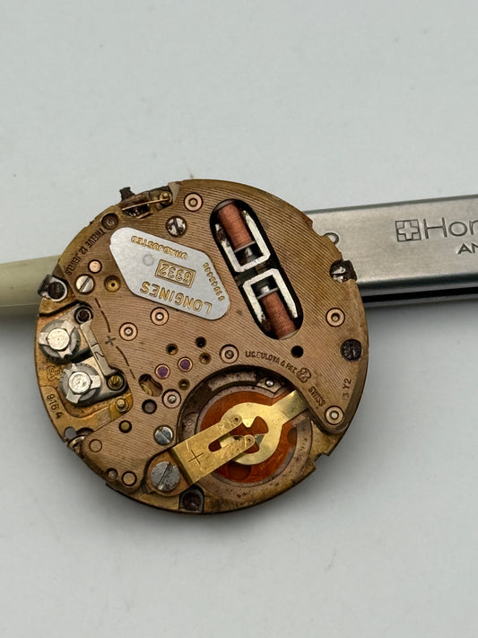 longines 6332 esa 9164 diapason movement movimento