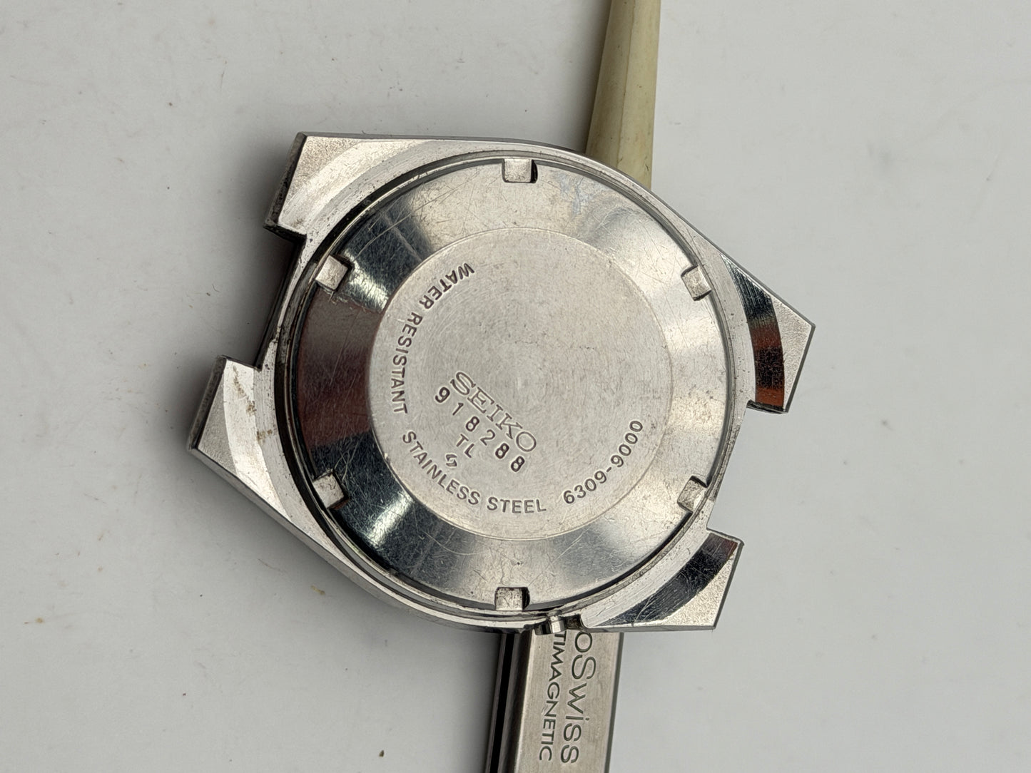 seiko 6309-9000 37mm cassa case