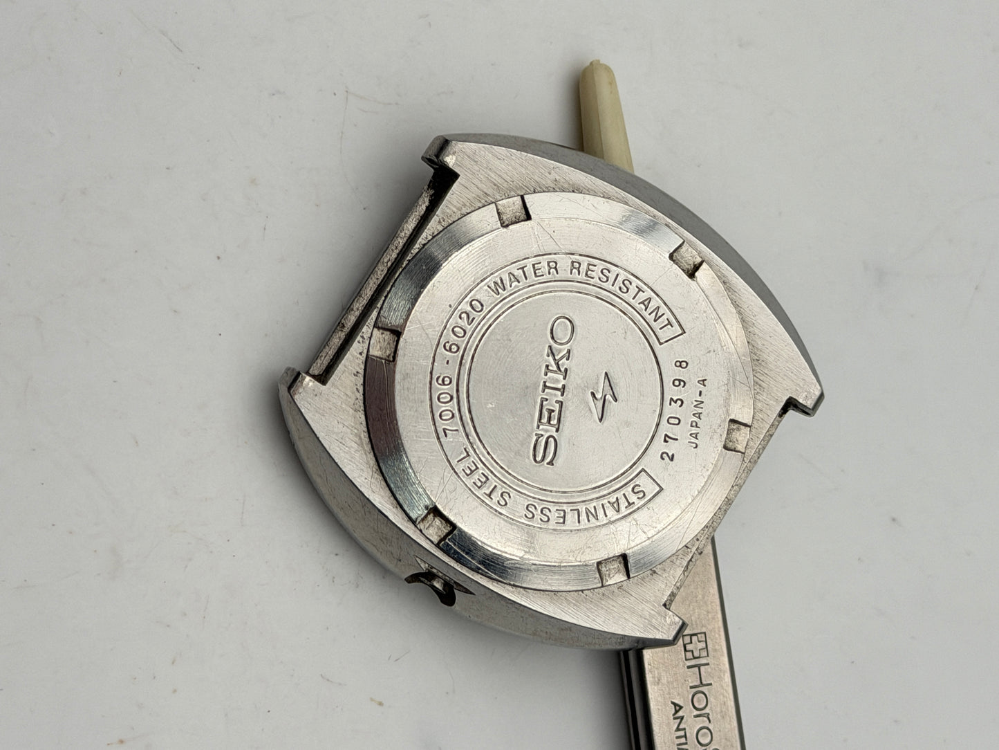 seiko 7006-6020 38mm cassa case