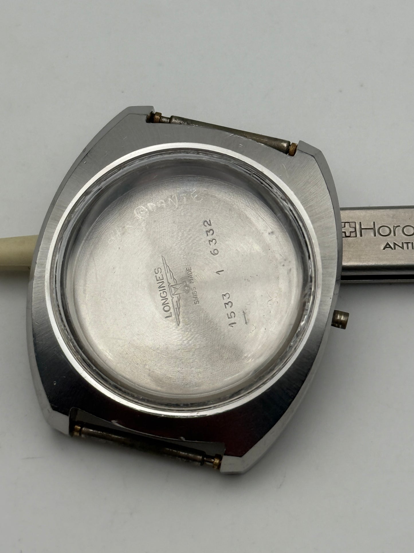 longines 1533-1-6332 36mm-29.5mm cassa case