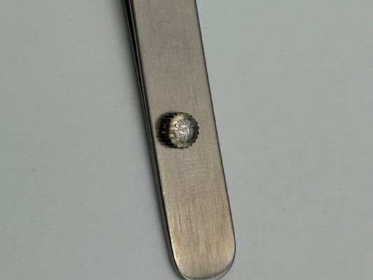 longines impermeabile acciaio 5x2,8mm corona crown ultronic