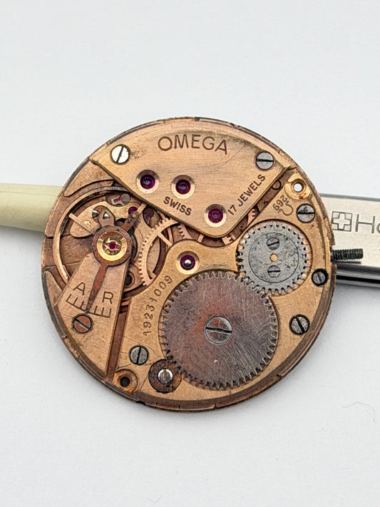 Omega 269 movement movimento