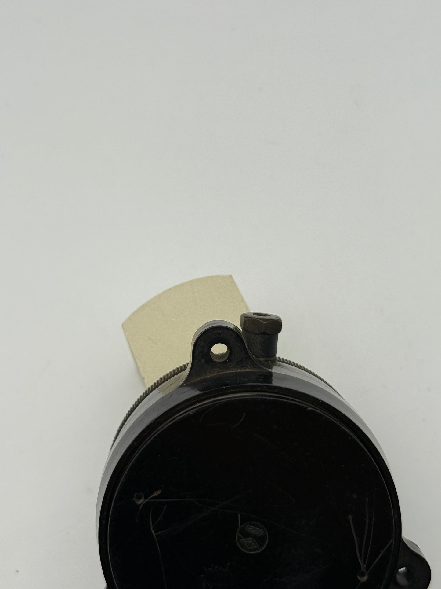 elgin pioneer cus pat off military war watch airplane rare 71mm