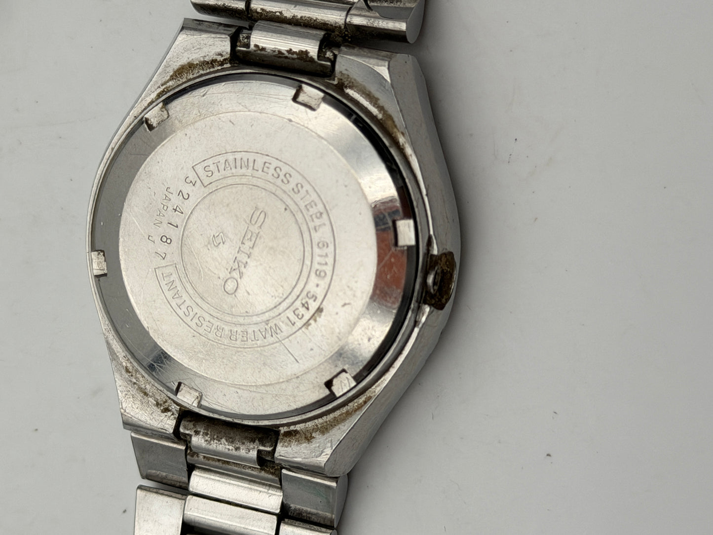 seiko 6119-5431 37mm cassa case