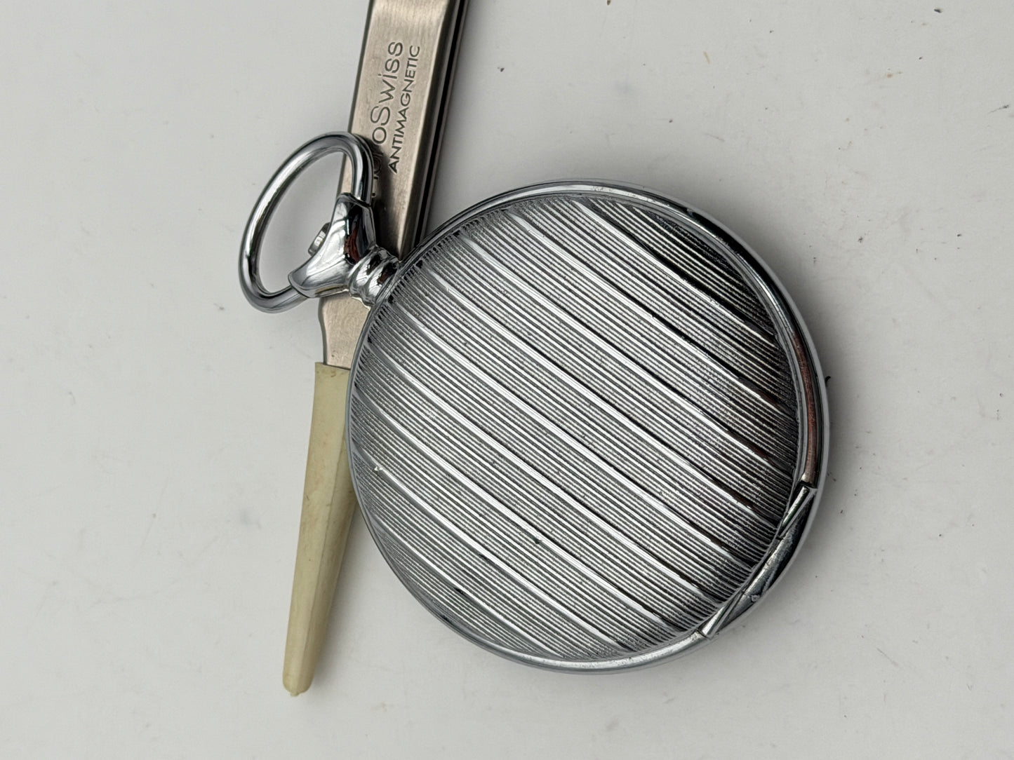 tissot pocket watch 48mm cassa case
