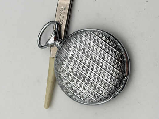 tissot pocket watch 48mm cassa case