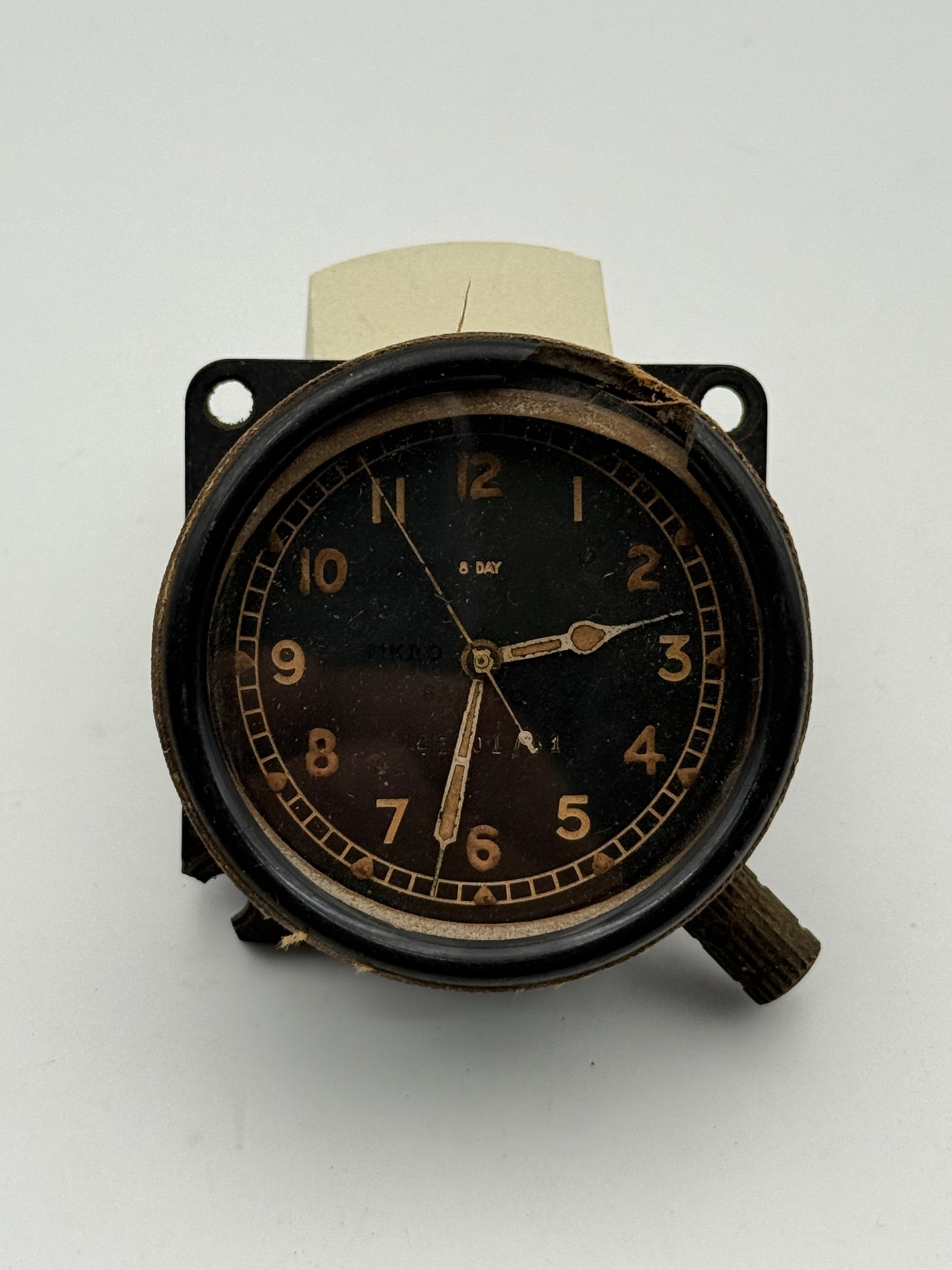 mk2d er 6a-1150 8 day 65mm military watch war airplane vintage