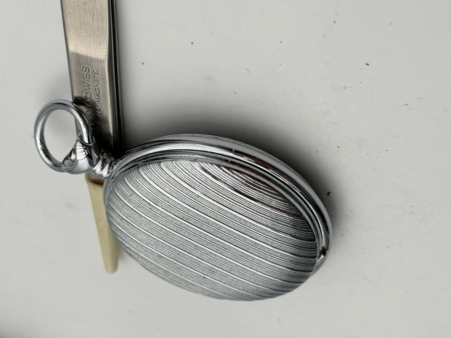 tissot pocket watch 48mm cassa case