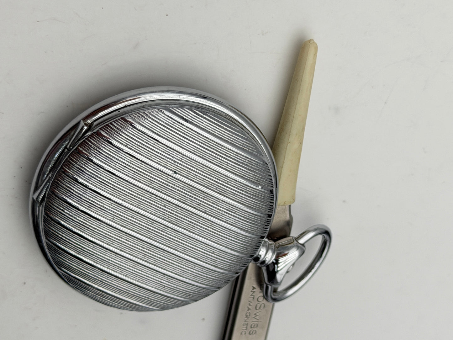 tissot pocket watch 48mm cassa case