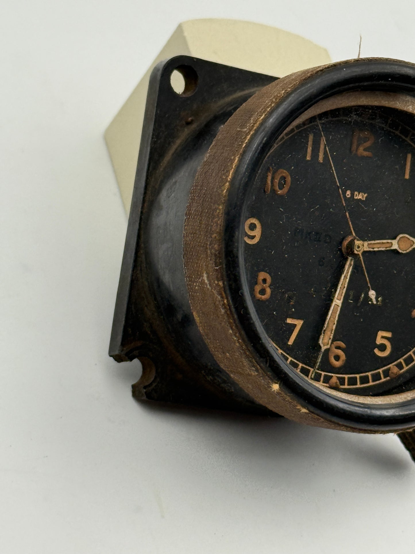 mk2d er 6a-1150 8 day 65mm military watch war airplane vintage
