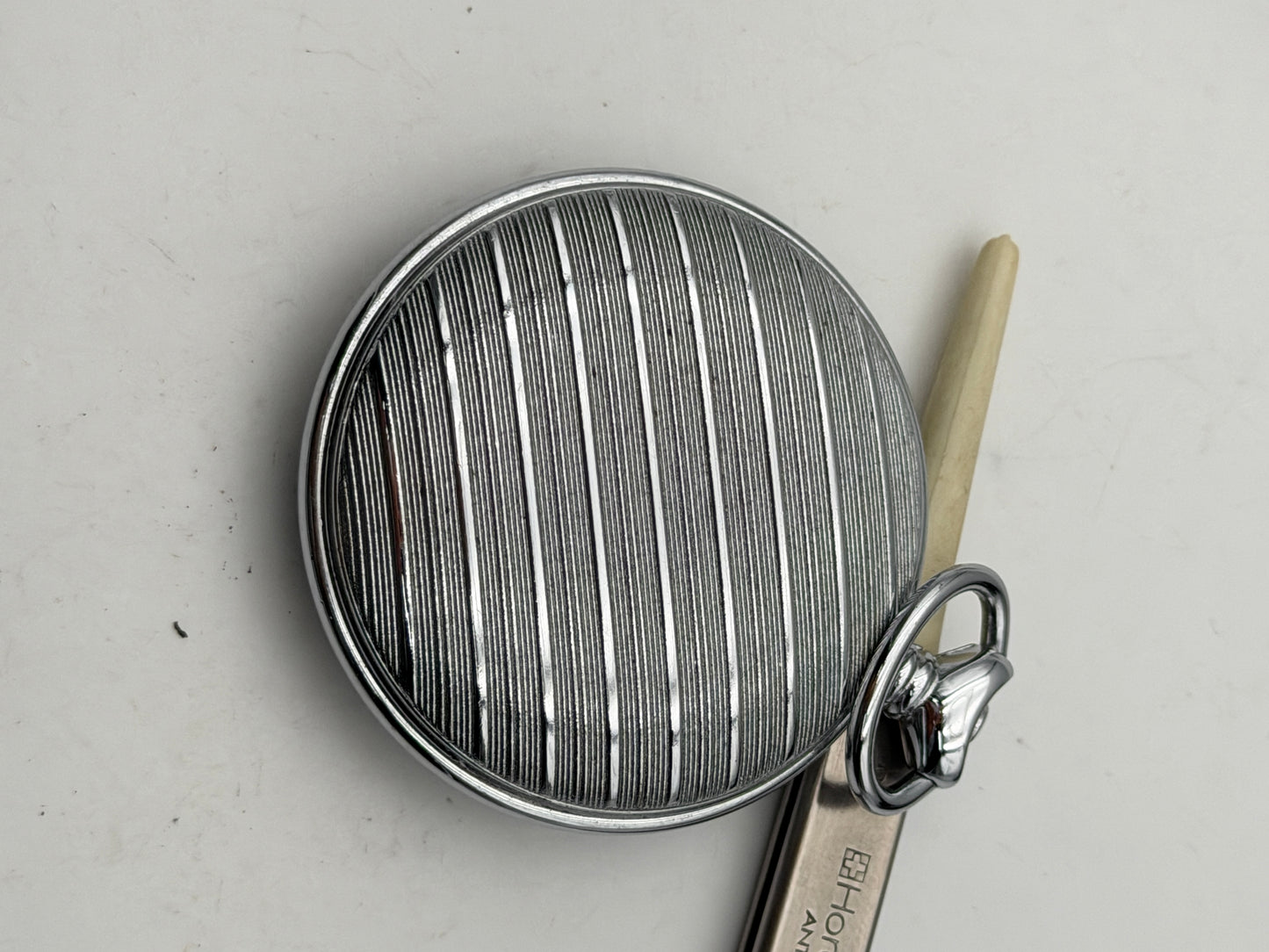 tissot pocket watch 48mm cassa case