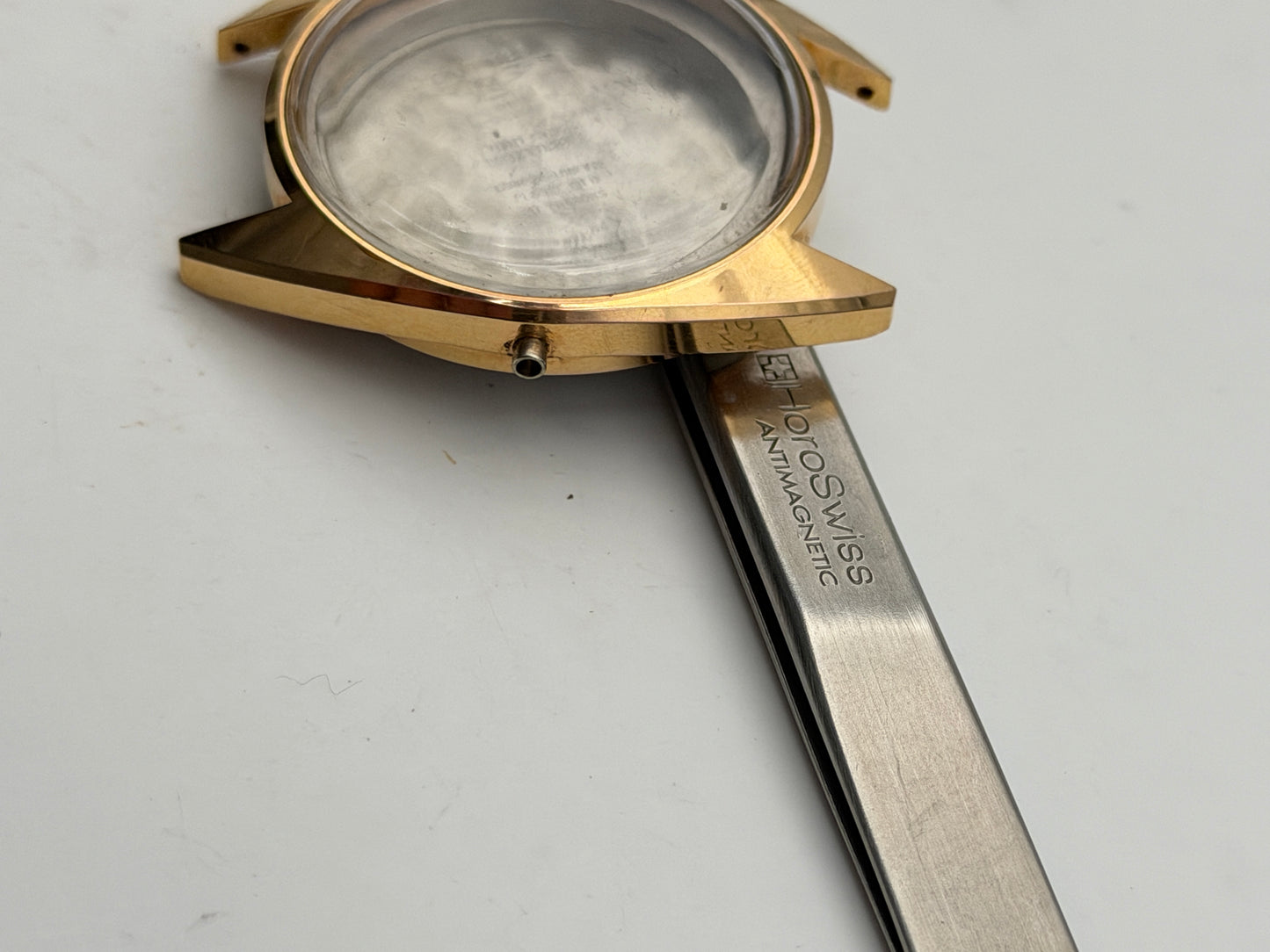 longines dorata 8307-5 34mm cassa case