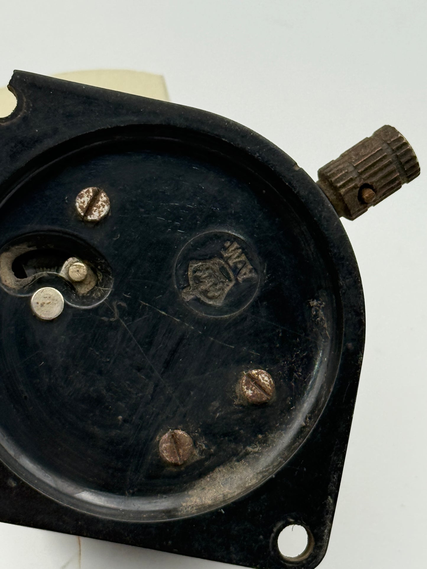 mk2d er 6a-1150 8 day 65mm military watch war airplane vintage
