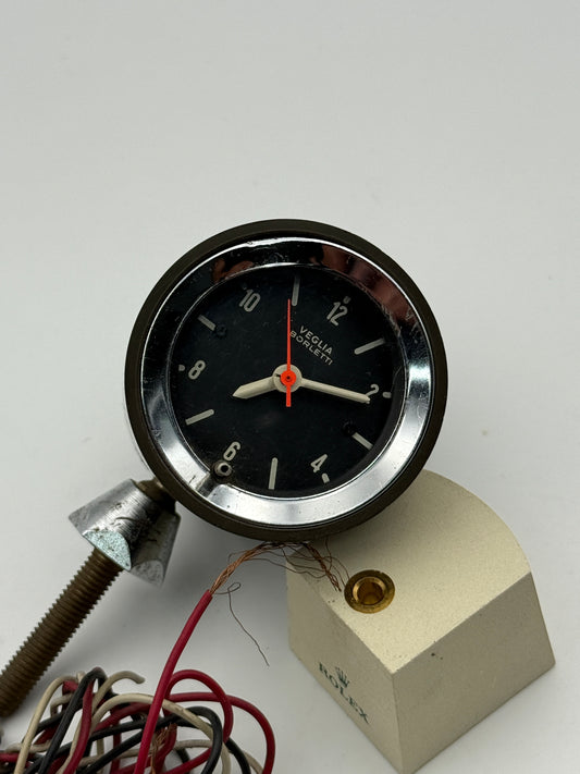 veglia borletti car watch vintage 60mm porsche ferrari maserati